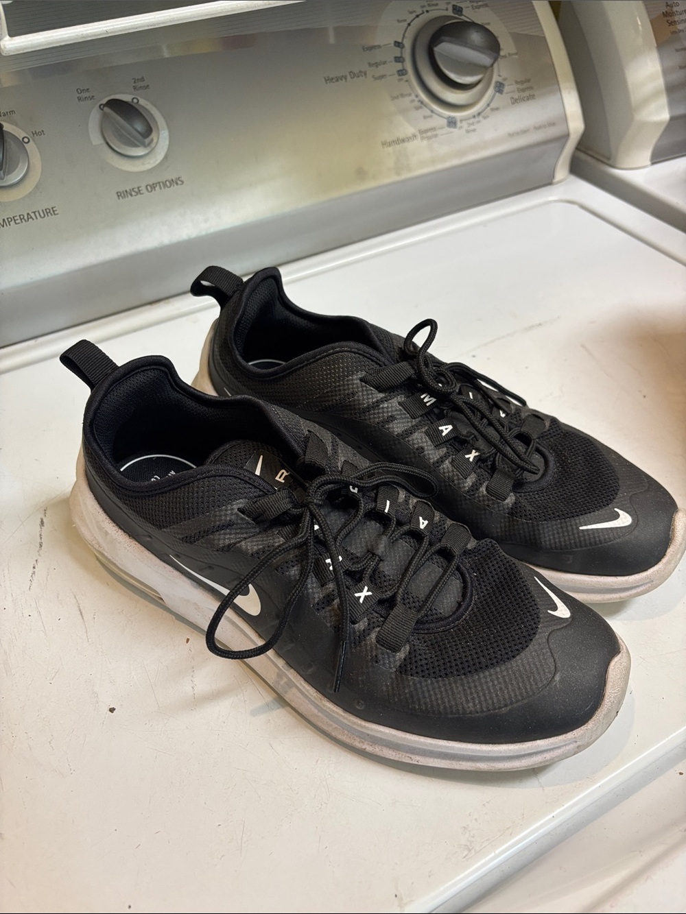 Nike Athletic Running Sneakers with White Accents